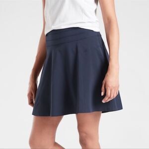 Athleta women’s Navy Skirt